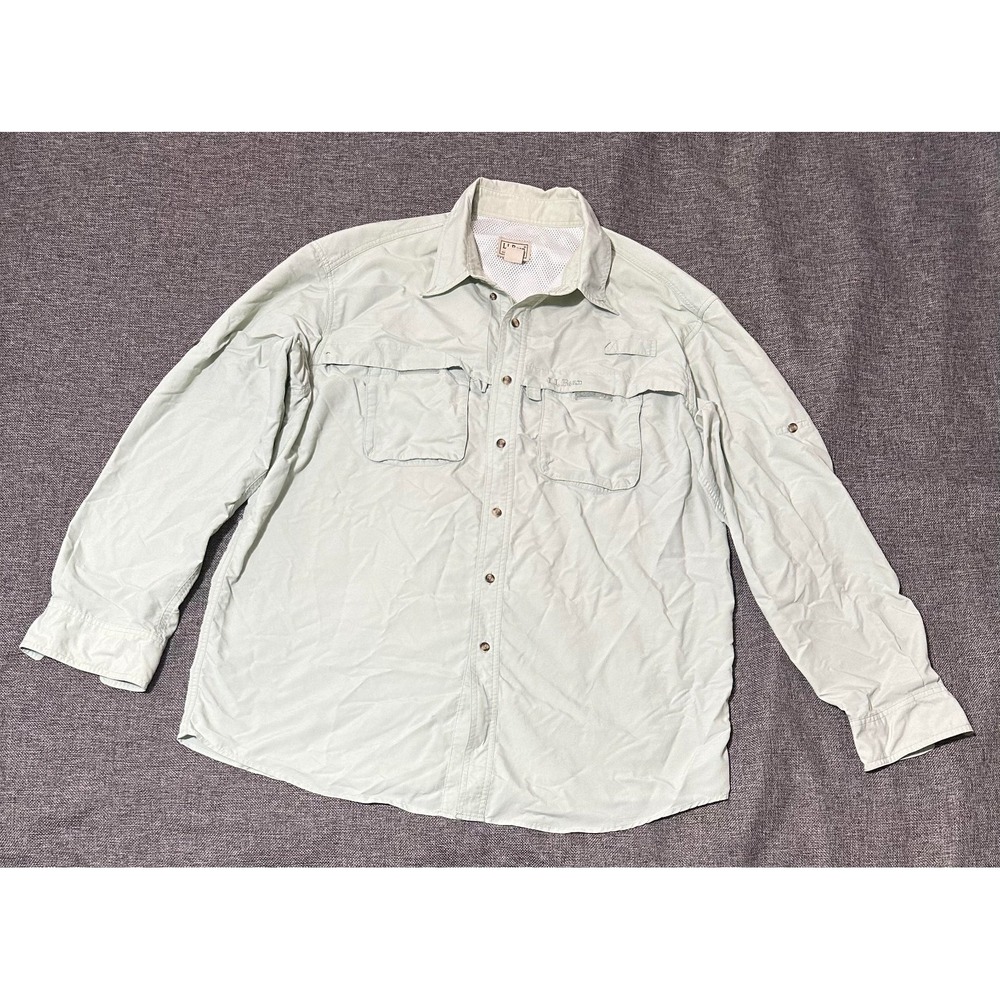 LL Bean Men's XL Tall Long Sleeve Shirt